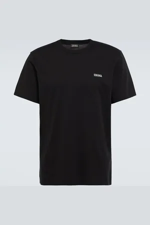 Ermenegildo Zegna Logo cotton T-shirt