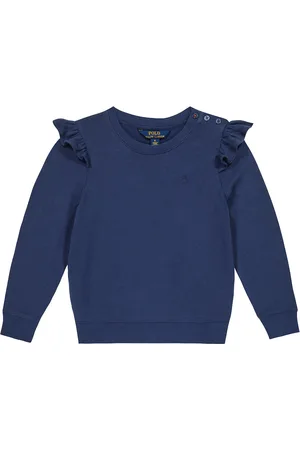 Ralph Lauren Ruffled cotton sweatshirt