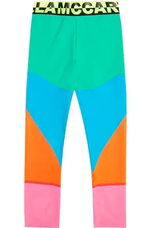 Stella McCartney Colorblocked leggings