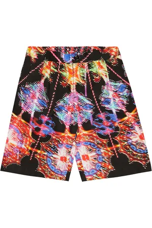 Dolce & Gabbana Printed cotton shorts