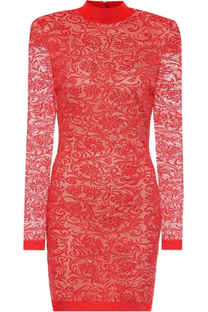 Balmain Lace bodycon minidress