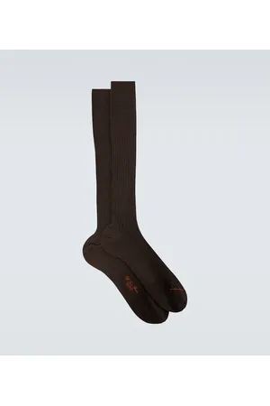 Loro Piana Costina cashmere and silk socks
