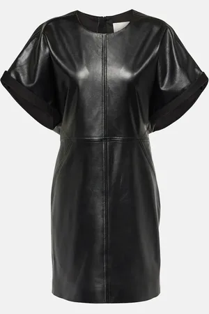 Isabel Marant Faustilia leather minidress