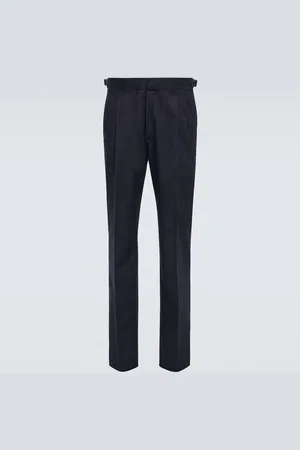 Loro Piana Tailor Two Pince wool-blend pants