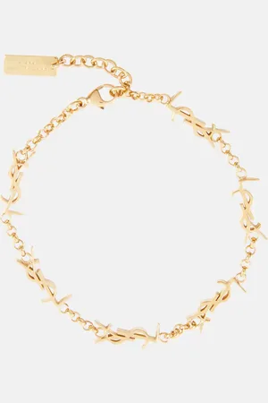 Saint Laurent YSL chain bracelet