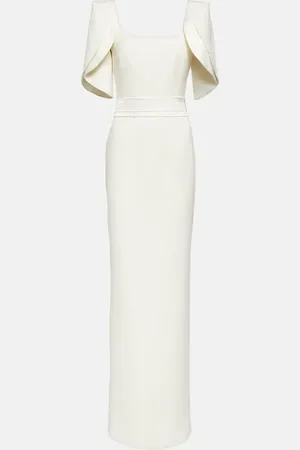 Safiyaa CrÃªpe bridal gown