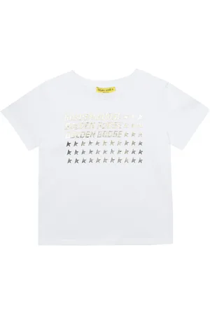 Golden Goose Logo cotton T-shirt