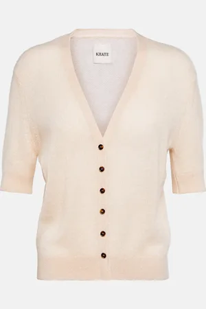 Khaite Dianna cashmere-blend cardigan