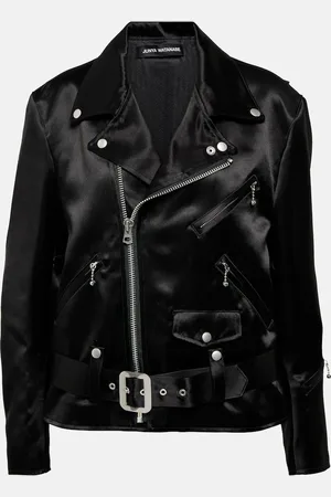 JUNYA WATANABE Faux leather biker jacket