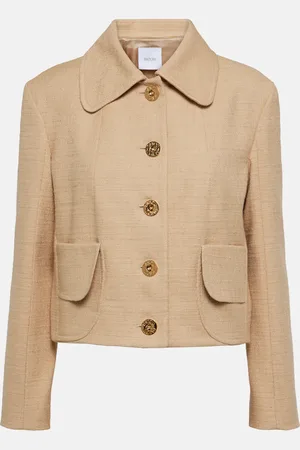 Patou Cotton-blend tweed jacket
