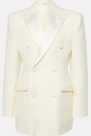 WARDROBE.NYC Wool blazer minidress