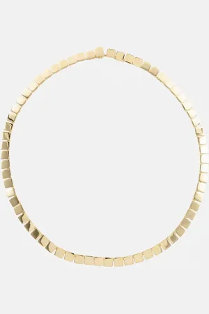 Ileana Makri Tile Medium 18kt necklace