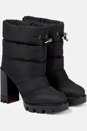 Christian Louboutin Oriona Lug 100 ankle boots