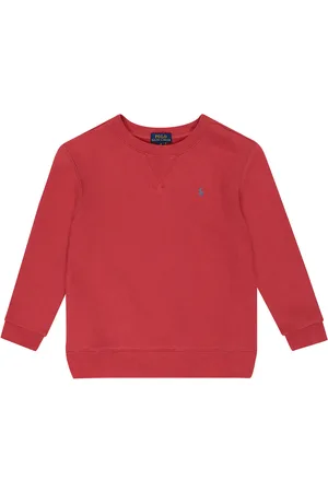 Ralph Lauren Cotton-blend sweatshirt