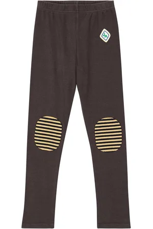 Jelly Mallow Cotton-blend jersey leggings