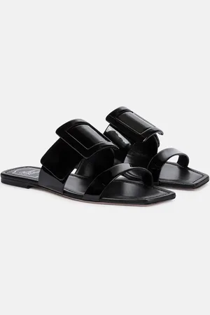 Roger Vivier Patent leather sandals