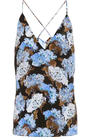 Altuzarra Hammond floral silk camisole