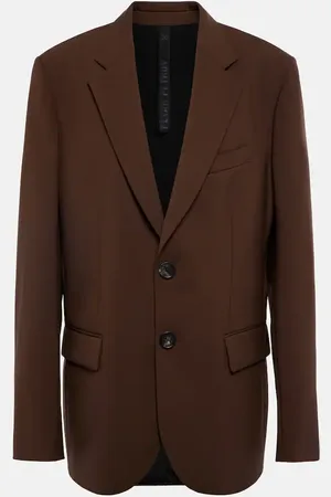 PETAR PETROV Ilan single-breasted wool blazer