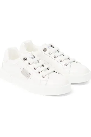 Dolce & Gabbana Bassa leather sneakers