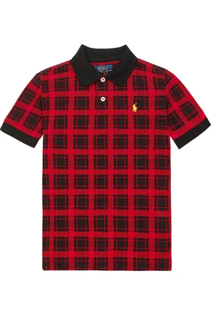Ralph Lauren Tartan cotton polo shirt