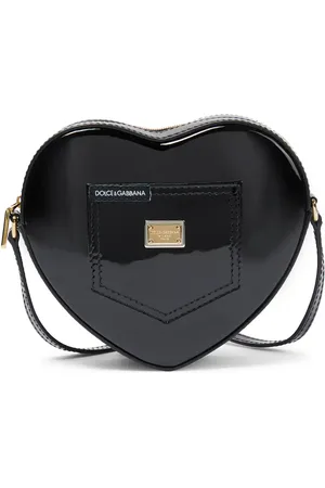 Dolce & Gabbana Heart patent leather crossbody bag