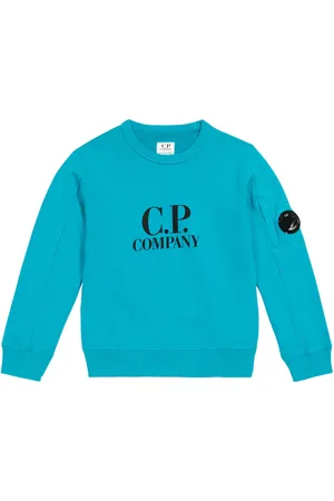C.P. Company Logo cotton sweatshirt