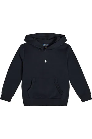 Ralph Lauren Cotton-blend jersey hoodie