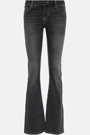 AG Jeans Mid-rise bootcut jeans