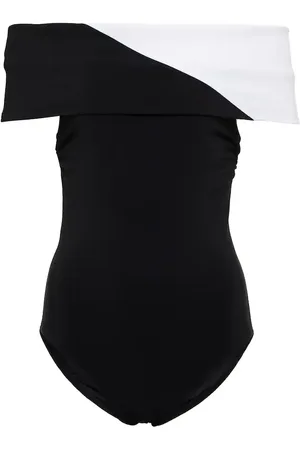 Karla Colletto Aidan off-shoulder swimsuit