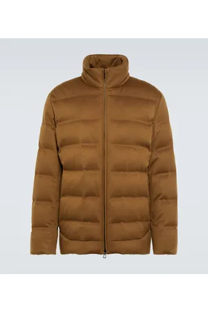 Loro Piana Filmore cashmere down jacket
