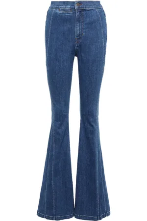 VERONICA BEARD Sheridan high-rise flared jeans