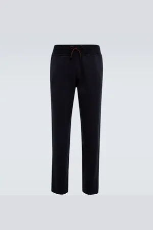 Loro Piana Whitney slim cotton-blend pants
