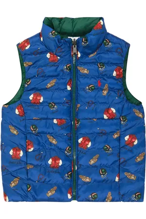 Ralph Lauren Logo puffer vest
