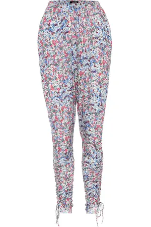 Isabel Marant Serido floral stretch-jersey pants