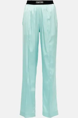 Tom Ford Silk-blend satin pajama pants