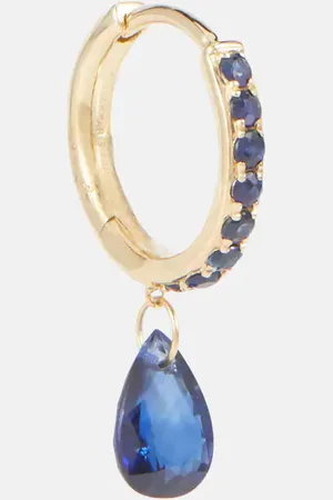 PERSÉE PersÃ©e 18kt single earring with sapphire and topaz