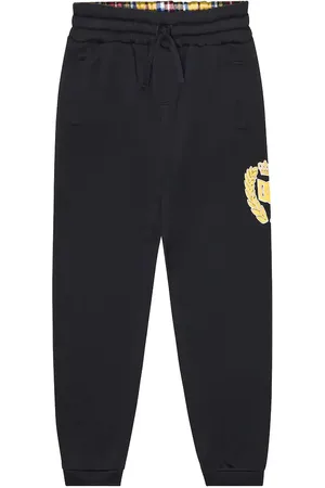 Dolce & Gabbana Logo cotton jersey sweatpants