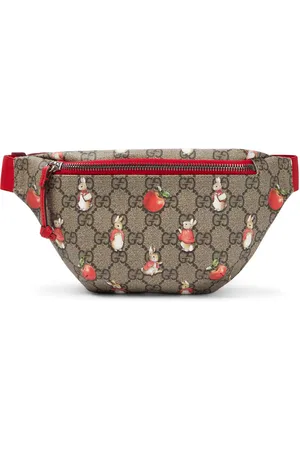 Gucci X Peter Rabbit GG canvas belt bag