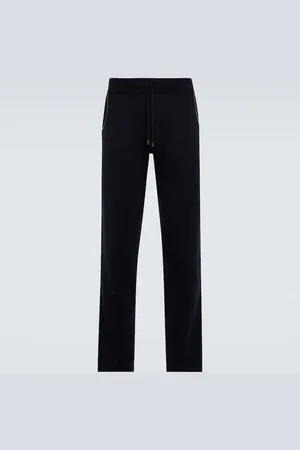 Loro Piana Leisure cotton and cashmere pants