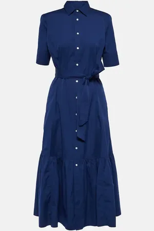 Ralph Lauren Cotton shirt dress