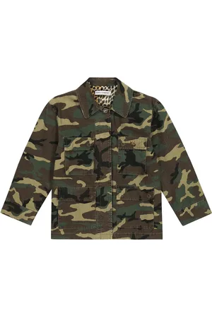 Dolce & Gabbana Camouflage cotton jacket