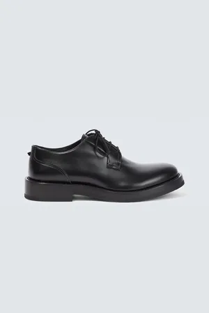 VALENTINO GARAVANI Leather Oxford shoes