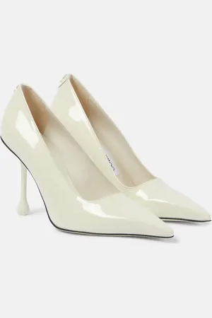 Jimmy Choo Ixia 95 patent leather pumps