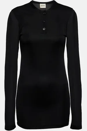 Khaite Byron jersey top