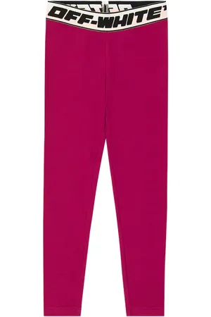 OFF-WHITE Logo band leggings