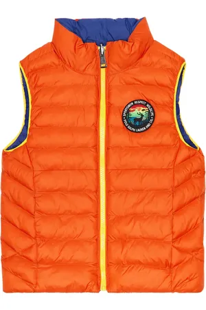 Ralph Lauren Reversible quilted vest