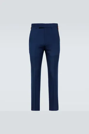 Gucci Web Stripe slim pants