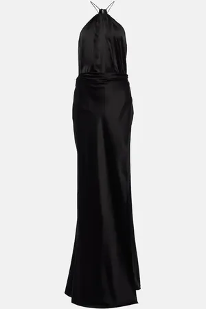 The Sei Silk gown