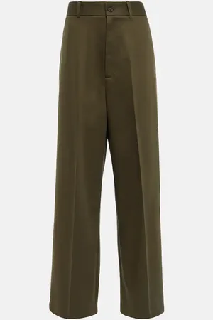 NILI LOTAN Johan virgin wool pants