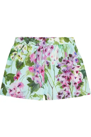 Dolce & Gabbana Floral printed cotton shorts